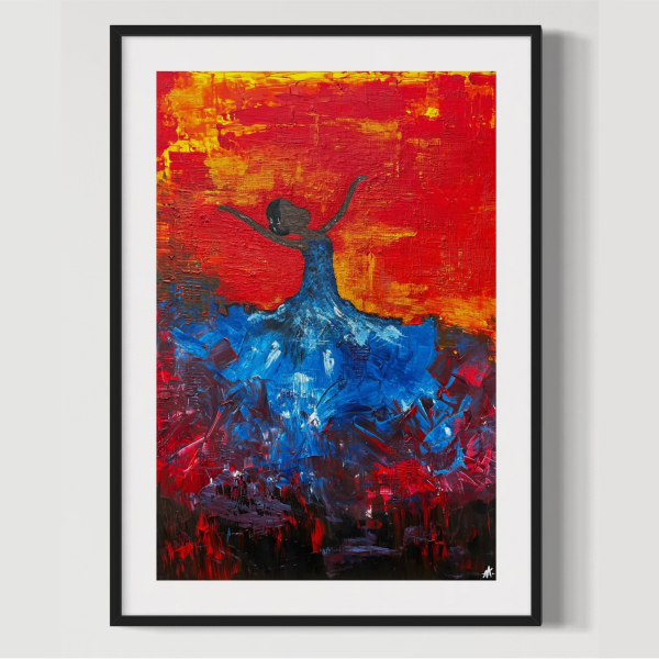 Vivid Dreams - 44 x 30 cm